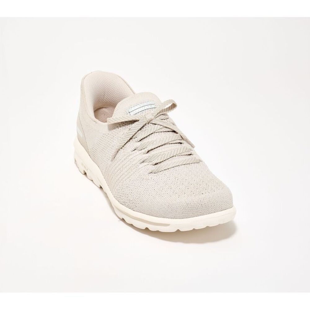 Skechers Women's Sz 5 Slip-ins GO WALK Travel Washable Multi-colored
